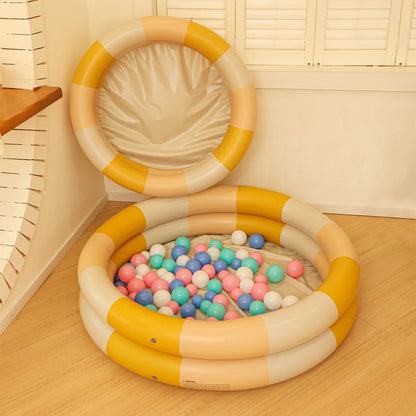 Piscine a balle Rayures vintage piscine balles