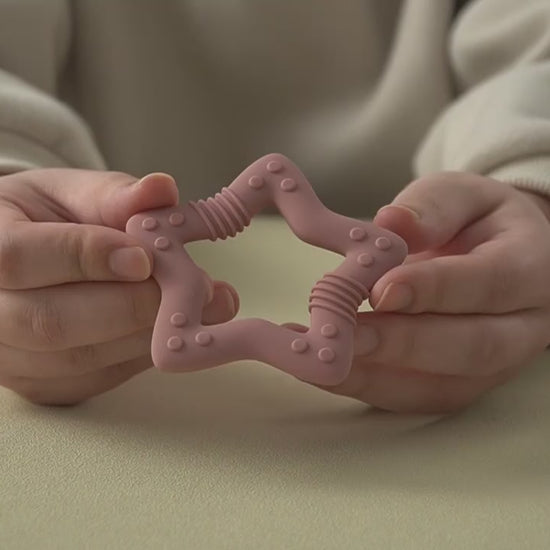 Anneau de dentition réfrigéré vidéo