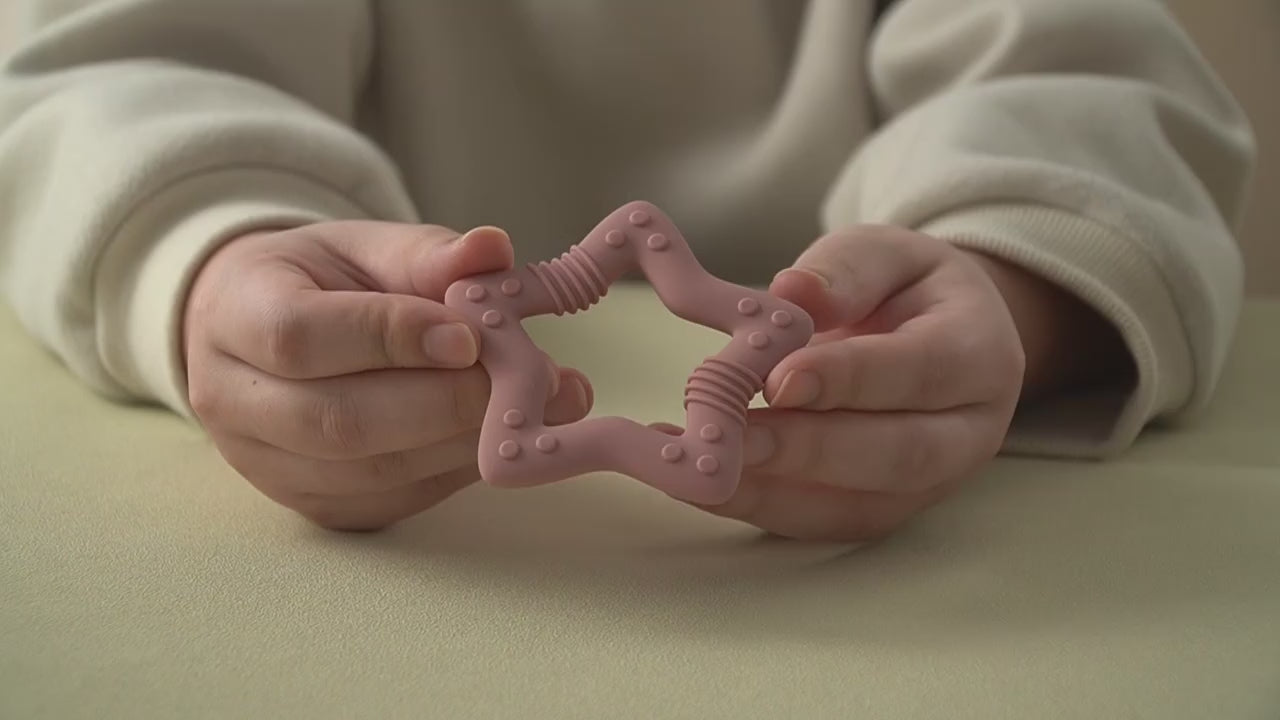 Anneau de dentition réfrigéré vidéo