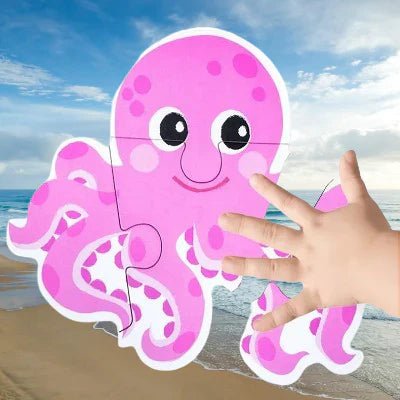 Puzzle Montessori - BabyPuzzle™ - Océan - Bébé Chérie
