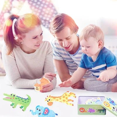 Puzzle Montessori - BabyPuzzle™ - Sauvage - Bébé Chérie