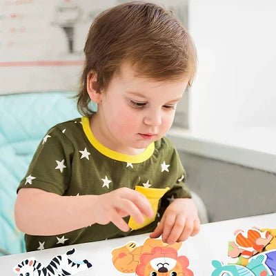 Puzzle Montessori - BabyPuzzle™ - Sauvage - Bébé Chérie