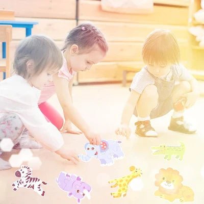 Puzzle Montessori - BabyPuzzle™ - Sauvage - Bébé Chérie