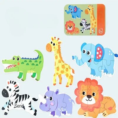 Puzzle Montessori - BabyPuzzle™ - Sauvage - Bébé Chérie