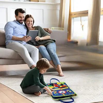 Tableau d'Activité Montessori - MontessoriBoard™ - Dinosaure - Bébé Chérie
