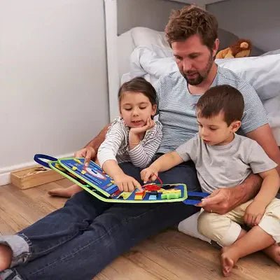 Tableau d'Activité Montessori - MontessoriBoard™ - Dinosaure - Bébé Chérie