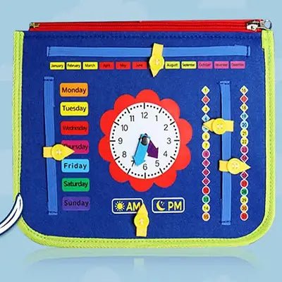 Tableau d'Activité Montessori - MontessoriBoard™ - Dinosaure - Bébé Chérie