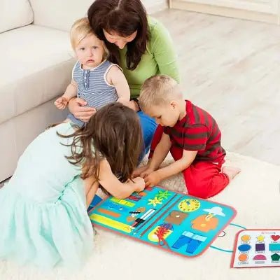 Tableau d'Activité Montessori - MontessoriBoard™ - Planète - Bébé Chérie
