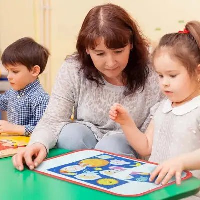 Tableau d'Activité Montessori - MontessoriBoard™ - Planète - Bébé Chérie