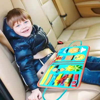 Tableau d'Activité Montessori - MontessoriBoard™ - Planète - Bébé Chérie