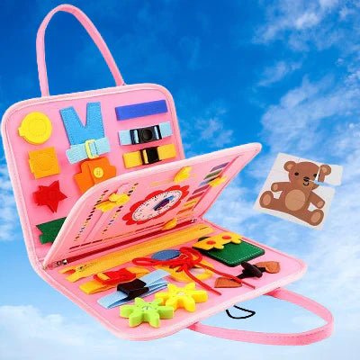 Tableau d'Activité Montessori - MontessoriBoard™ - Sirène - Bébé Chérie