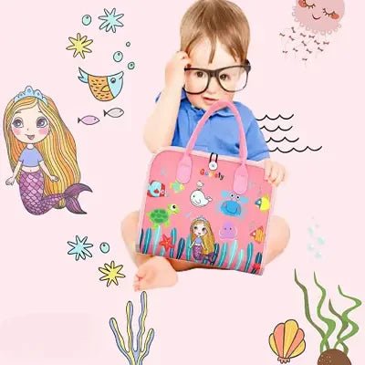 Tableau d'Activité Montessori - MontessoriBoard™ - Sirène - Bébé Chérie