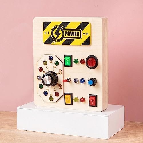 Tableau Montessori - BusyBoardCircuit™ - Bande - Bébé Chérie