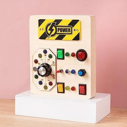 Tableau Montessori - BusyBoardCircuit™ - Bande - Bébé Chérie