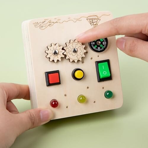 Tableau Montessori - BusyBoardCircuit™ - Boussole - Bébé Chérie