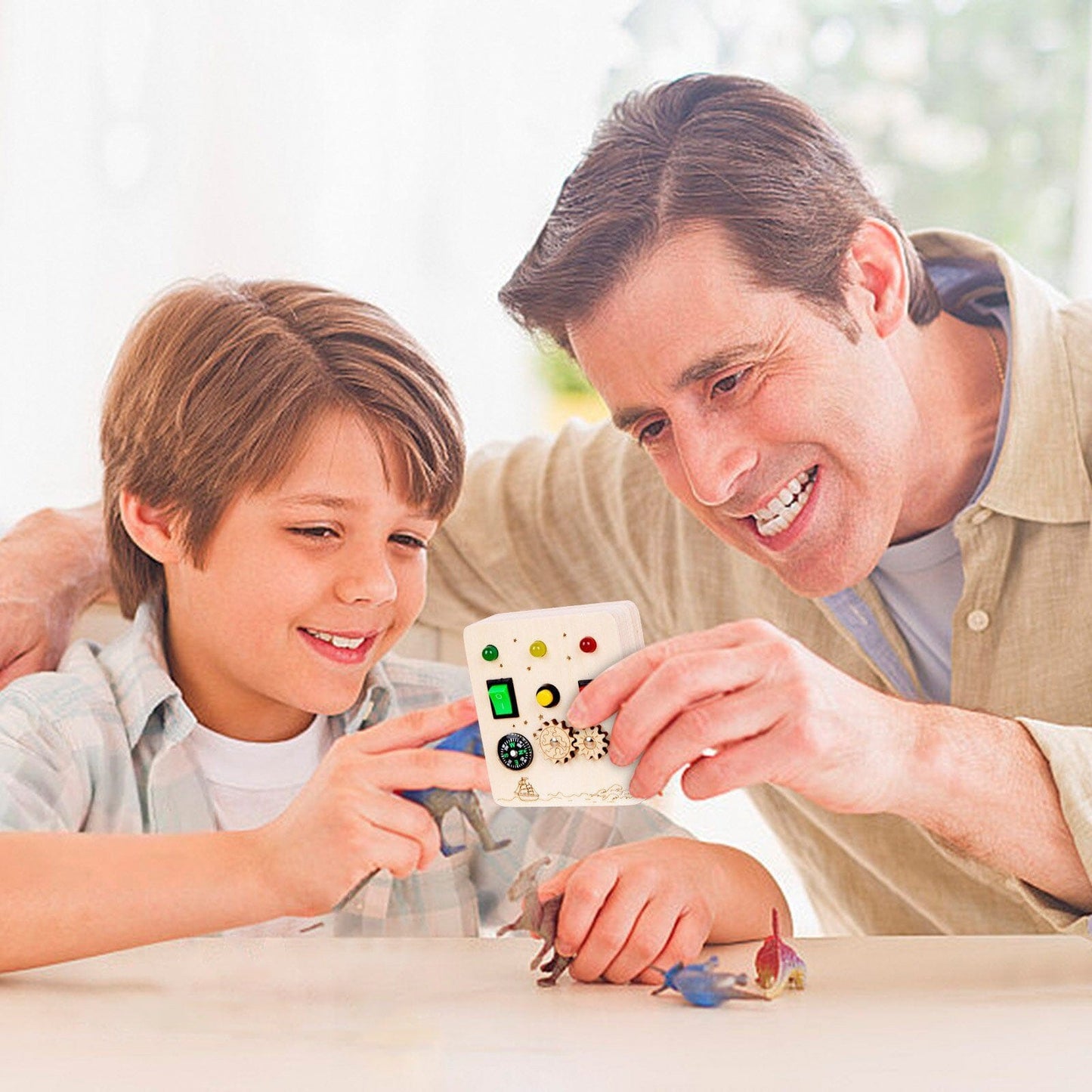 Tableau Montessori - BusyBoardCircuit™ - Boussole - Bébé Chérie