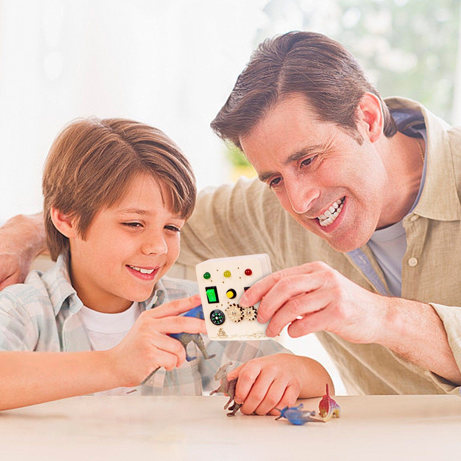 Tableau Montessori - BusyBoardCircuit™ - Boussole - Bébé Chérie