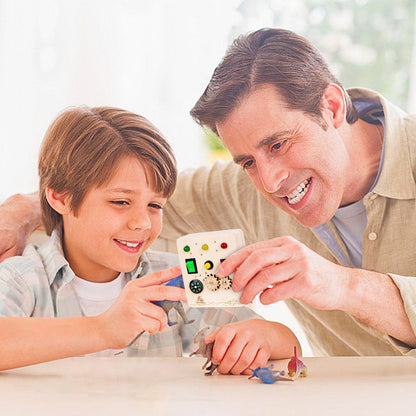 Tableau Montessori - BusyBoardCircuit™ - Boussole - Bébé Chérie