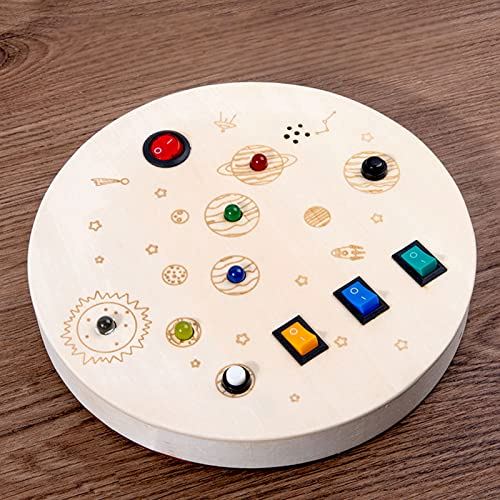 Tableau Montessori - BusyBoardCircuit™ - Firmament - Bébé Chérie